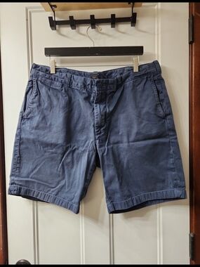 J. Crew Stanton Navy 9" Shorts - 36